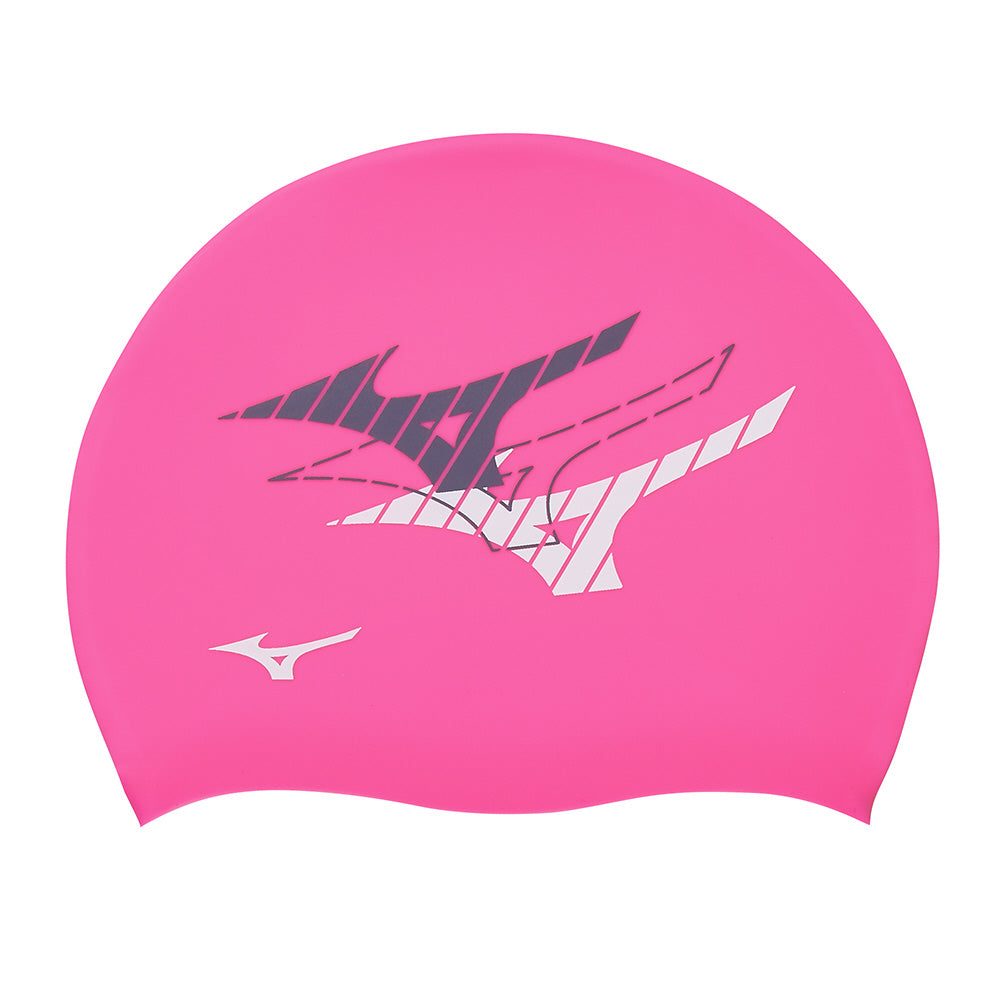 【MIZUNO(ミズノ)】水泳帽 スイムキャップ シリコン N2JWB043