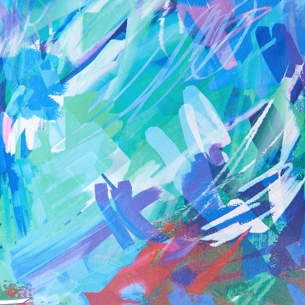 【MIZUNO(ミズノ)】レディース 競泳水着 トレーニング水着 練習用水着 EXERSUITS(エクサースーツ) ミディアムカット Ri Collection 池江璃花子選手 N2MAB269