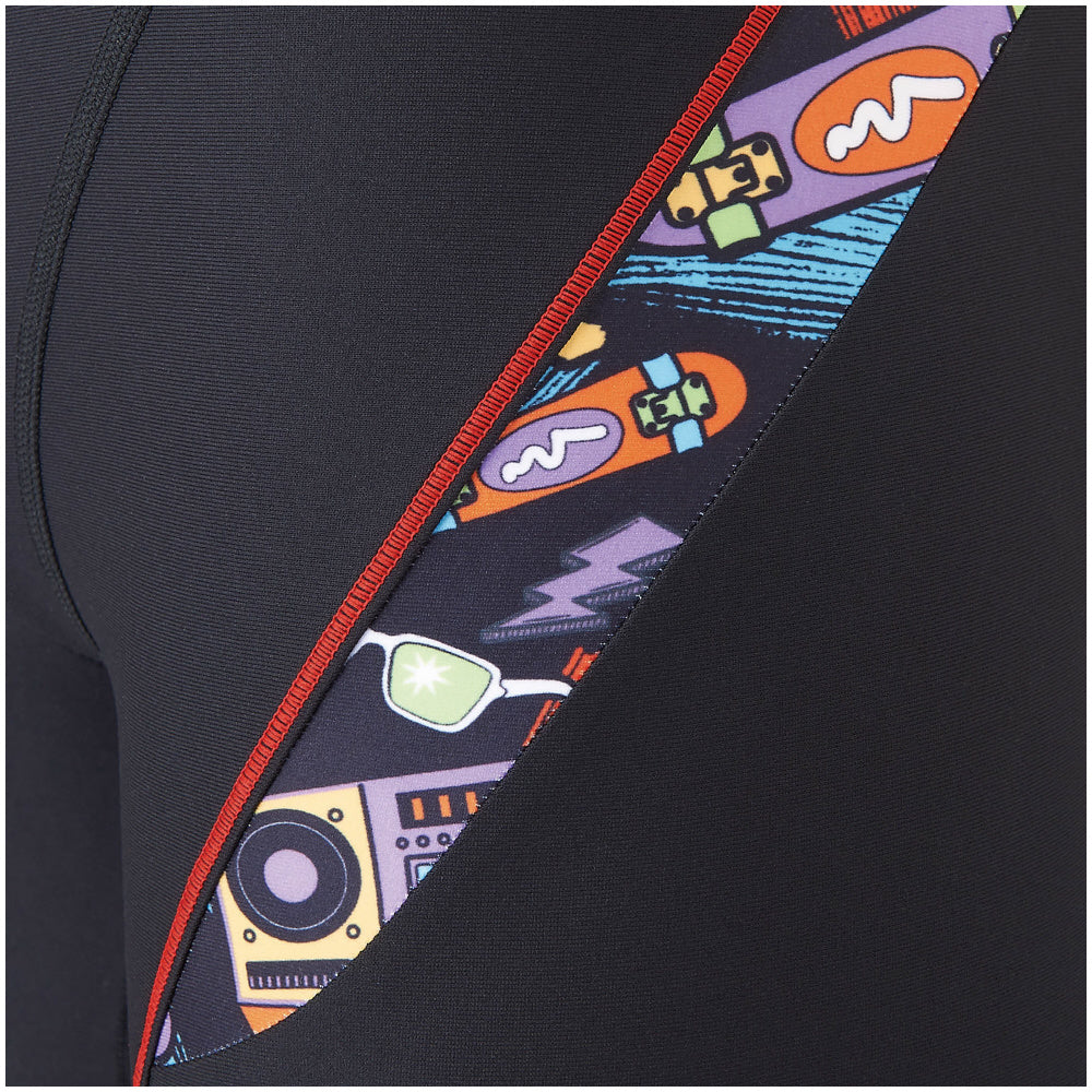 ★在庫限り★【MIZUNO(ミズノ)】メンズ 競泳水着 トレーニング水着 練習用水着 EXER SUITS(エクサースーツ)ハーフスパッツ N2MBA588