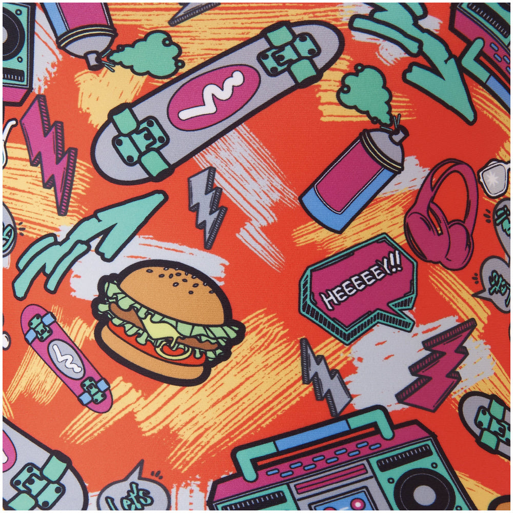 【MIZUNO(ミズノ)】ジュニア 競泳水着 トレーニング水着 練習用水着 EXER SUITS(エクサースーツ)ボックス N2MBA985