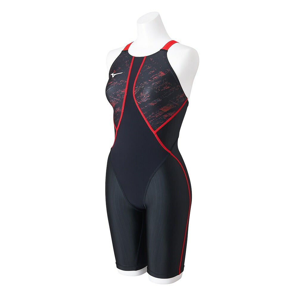 【MIZUNO(ミズノ)】レディース 競泳水着 レーシング水着 WA承認 FX SONIC SYNERGY(ソニック シナジー) ハーフレッグ マスターズ N2MGA231
