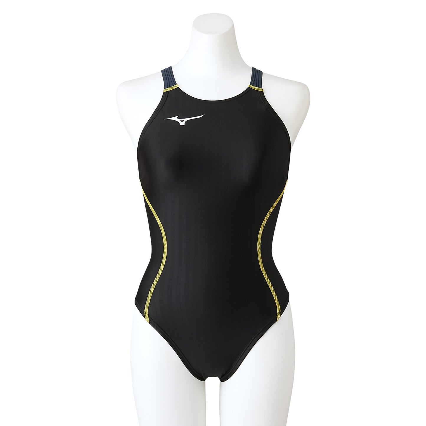 【MIZUNO(ミズノ)】ジュニア 競泳水着 レーシング水着 WA承認 STREAM ACE(ストリームエース) ワンピース ミディアムカット N2MA1424