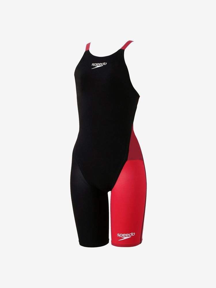 【Speedo(スピード)】レディース 競泳水着 レーシング水着 WA承認 Fastskin ProIII (ファストスキンプロ3) Openback Kneeskin ( オープンバックニースキン) SCW12101F