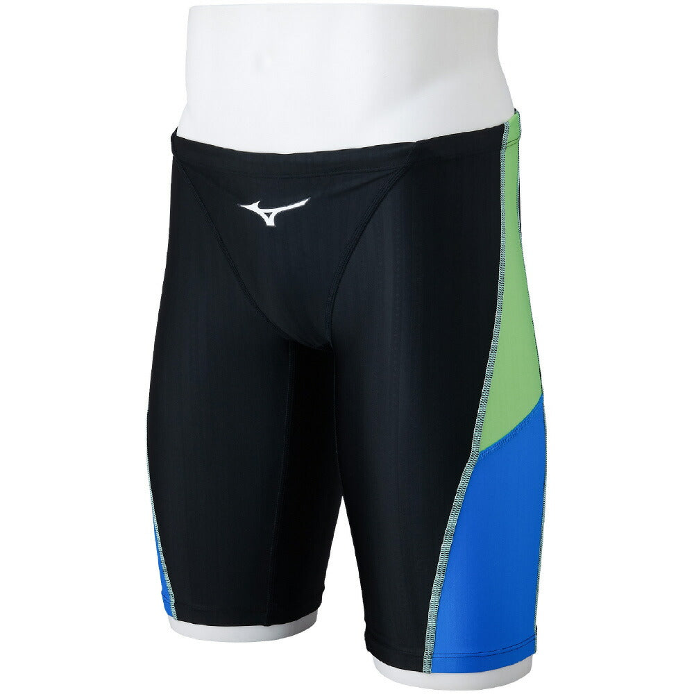 【MIZUNO(ミズノ)】メンズ 競泳水着 レーシング水着 WA承認 STREAM ACE (ストリームエース) ハーフレッグ N2MBB020