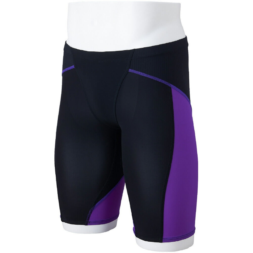 【MIZUNO(ミズノ)】メンズ 競泳水着 レーシング水着 WA承認 GX・SONIC LITE ライト (旧:MS SONIC)ハーフレッグ N2MBC011