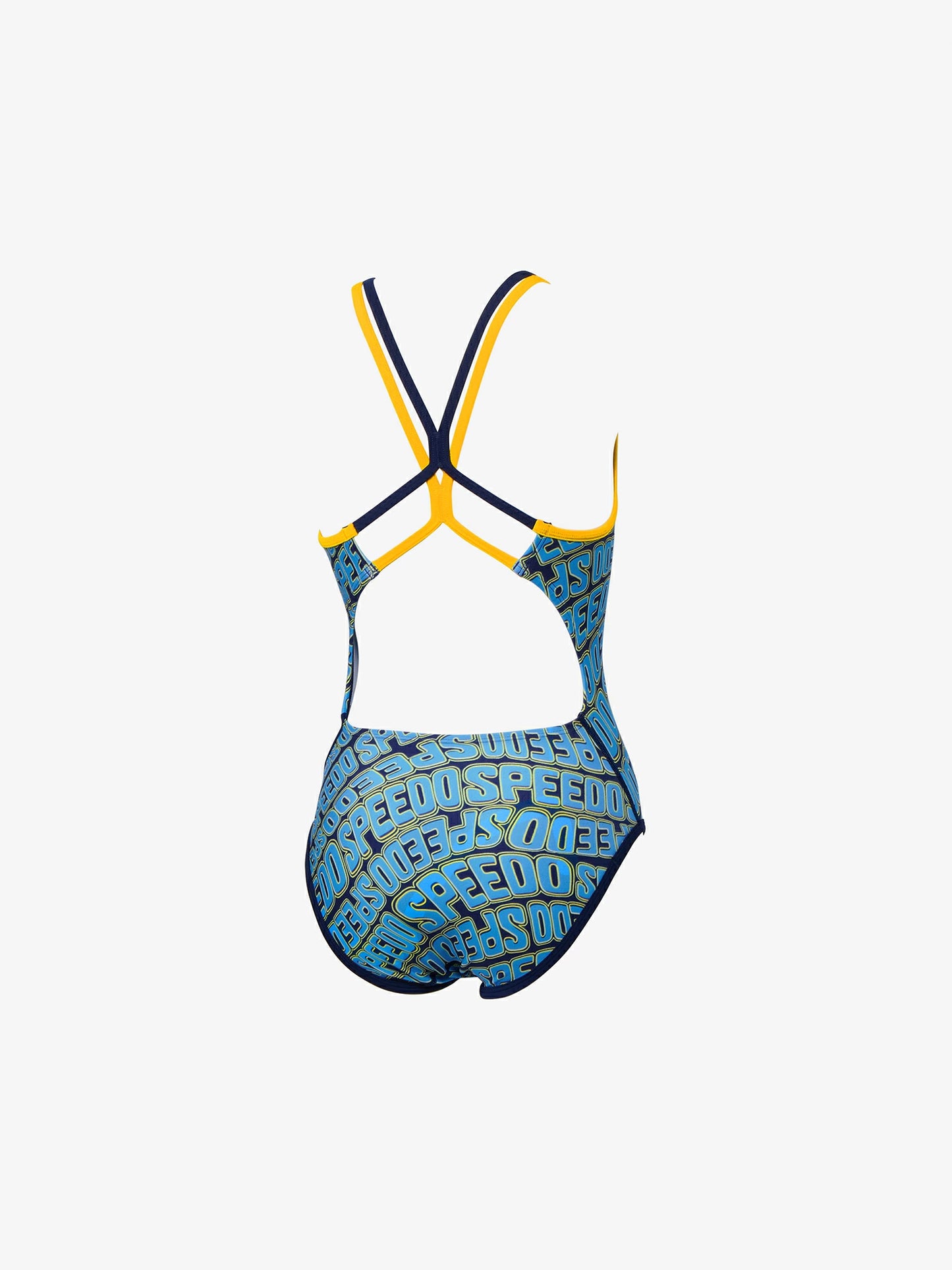 【Speedo(スピード)】レディース 競泳水着 トレーニング水着 練習用水着 TurnS(ターンズ)Fun Piece W Back Turns Suit(ファンピースダブルバックターンズスーツ) ワンピース STW02504