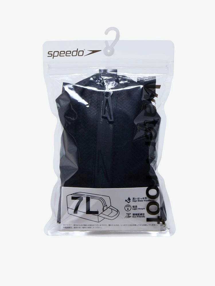 【Speedo(スピード)】スイムバッグ プルーフバッグ ウォータープルーフ 7L Lサイズ SE22512