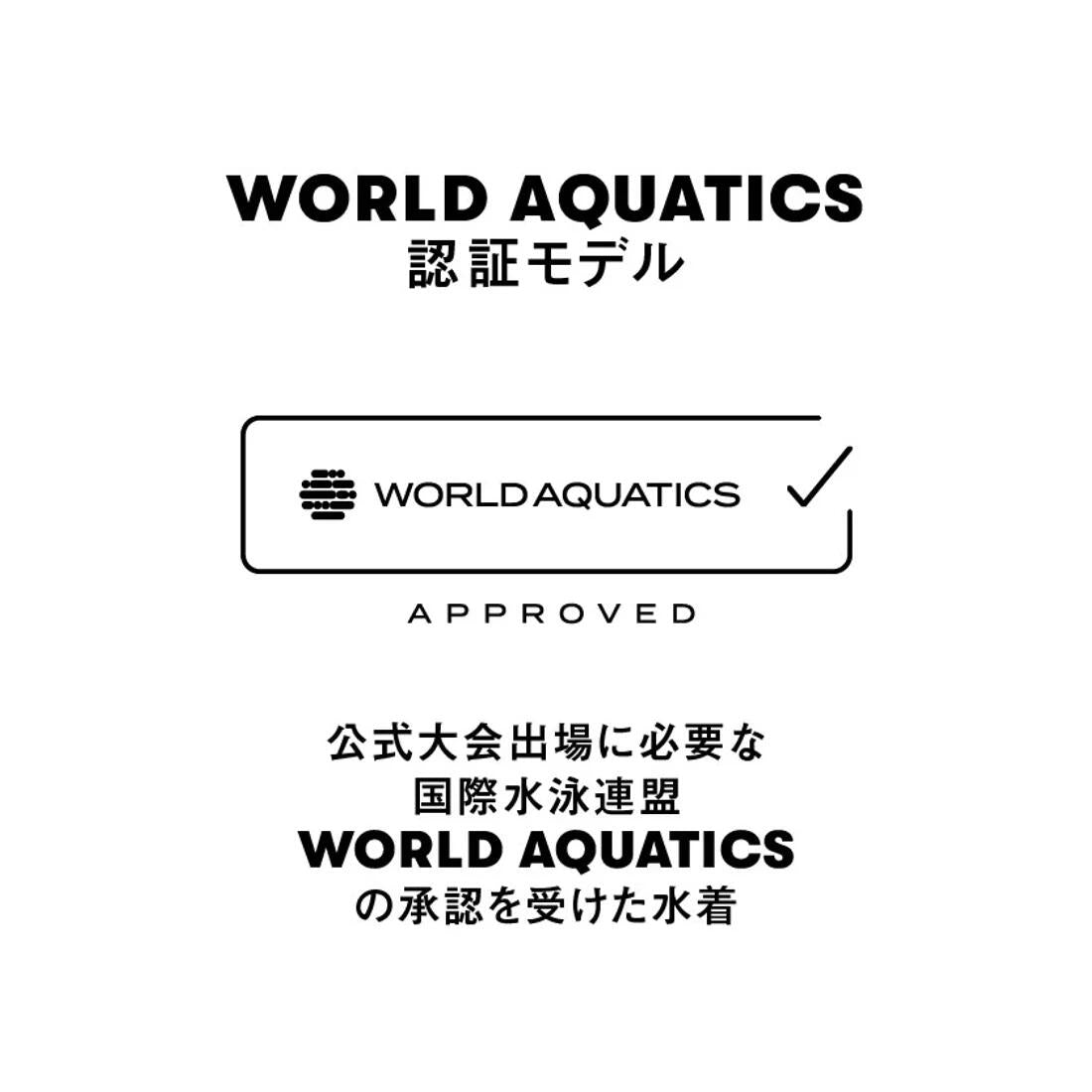 【arena(アリーナ)】レディース 競泳水着 レーシング水着 WA承認 AQUAFORCE STORM(アクアフォースストーム)CP コントロールポジション 高速水着 ARN4000W BKBL