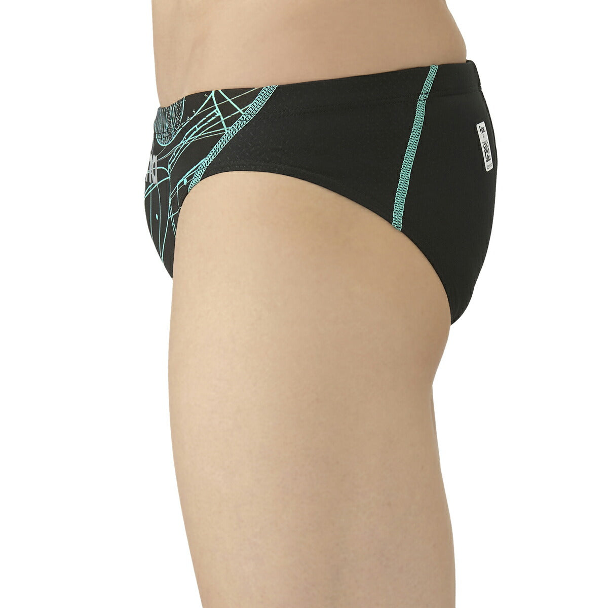 【arena(アリーナ)】メンズ 競泳水着 レーシング水着 WA承認 Vパン AQUA ADVANCED(アクアアドバンスド))AS5FRC23M