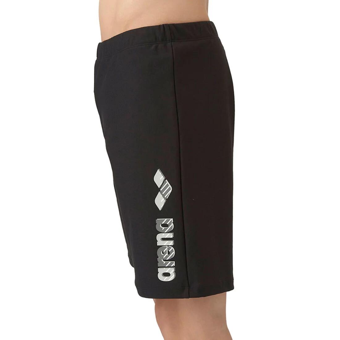 【arena(アリーナ)】メンズ フィットネス水着 スパッツ ハ-フレッグ インナー付き AS5FWF69M