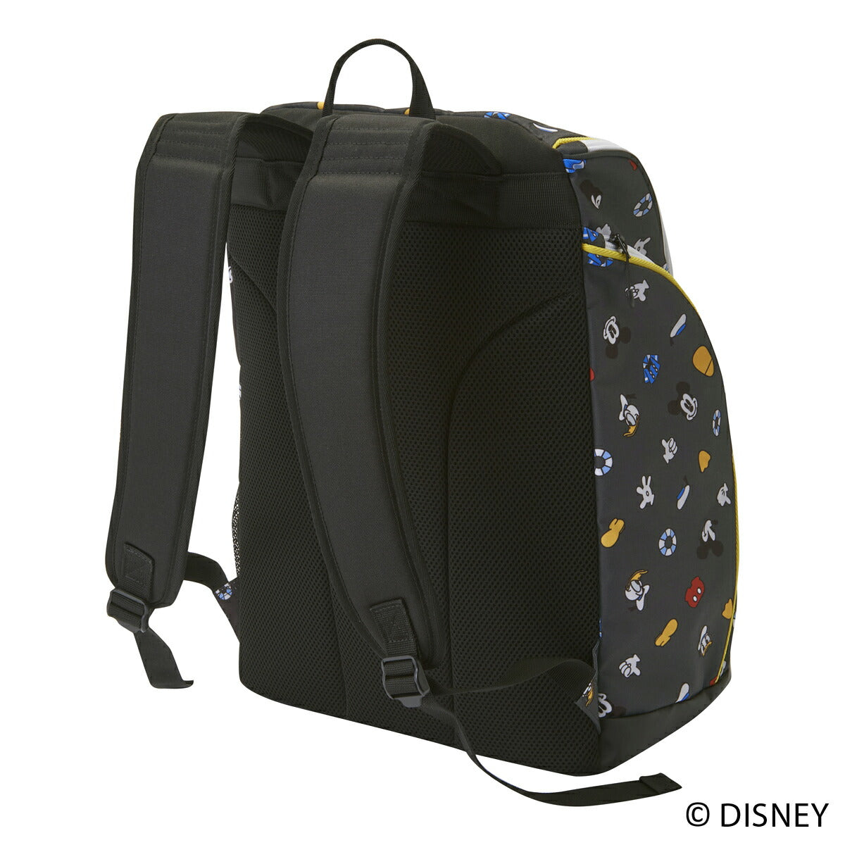【arena(アリーナ)】バックパック リュック 35Lディズニー DISNEY ミッキー ドナルド mickey mouse donald duck AS6SBP88U GYYL