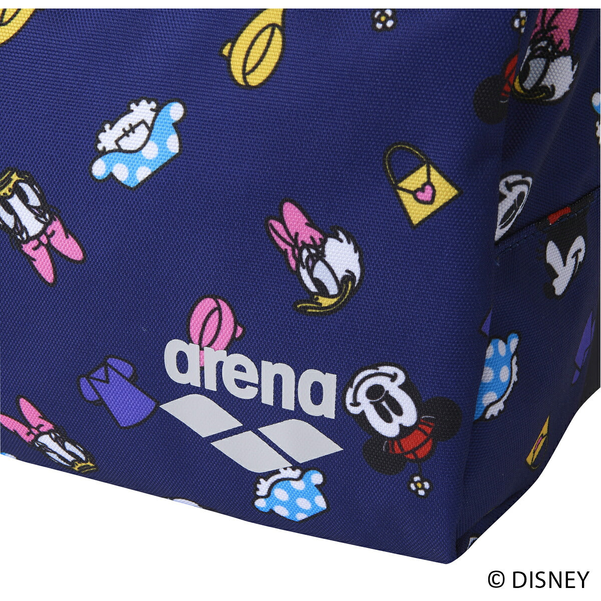 【arena (アリーナ)】2ルームバッグ スイムバッグ プールバッグ Disney ディズニー ミッキー ドナルド ミニー デイジー AS6SBZ87U