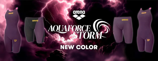 AQUAFORCE STORM 新色発売｜arenaのトップレーシング水着