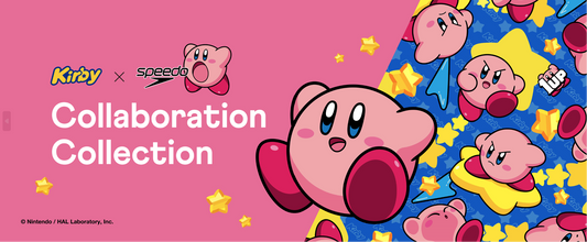 「Speedo（スピード）」から「星のカービィ」コラボレーションアイテムが登場！