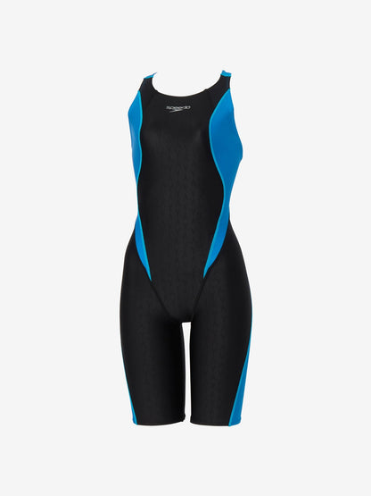 競泳水着 WA承認 レディース レーシング水着 Speedo FLEX Σνフレックスシグマニューセミオープンバックニースキン２スピード SCW12602F