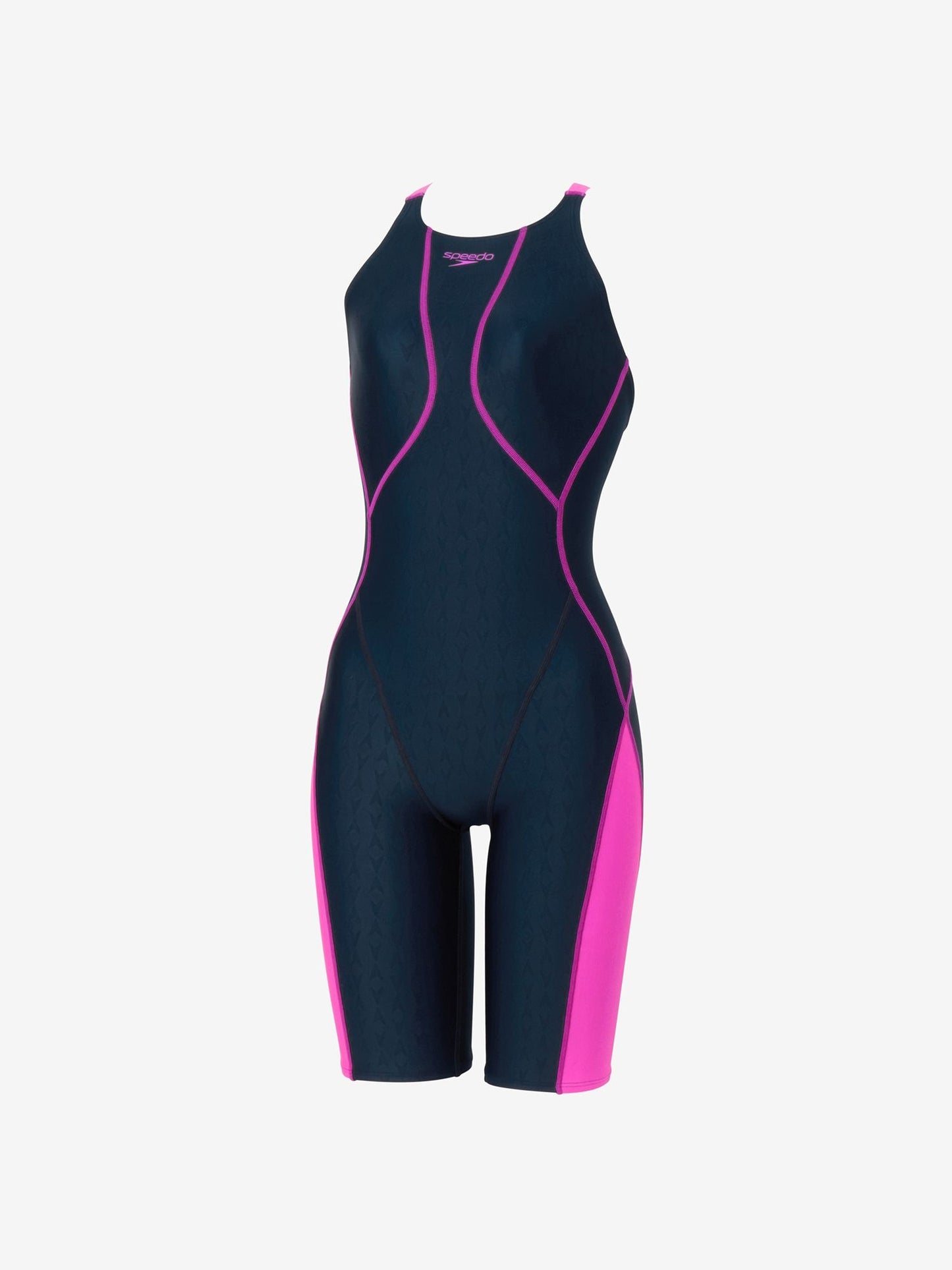 競泳水着 WA承認 レディース レーシング水着 Speedo FLEX Σν フレックスシグマニューオープンバックニースキン１ SCW12601F