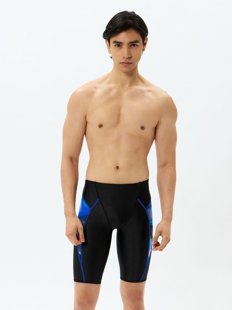 【Speedo（スピード）】メンズ 競泳水着 レーシング水着 WA承認 FLEX Σ χ（フレックスシグマカイ） ハイウエスティドジャマー SC62552F