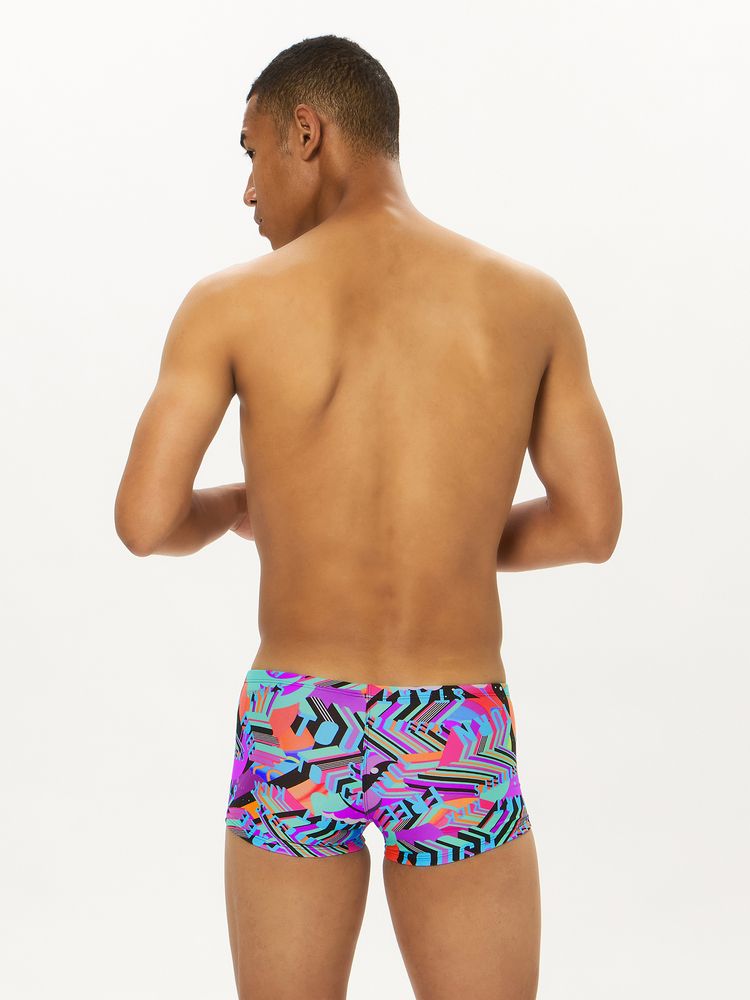 Speedo スピード 競泳水着 練習用 メンズ ワーディングストライプス TurnS ターンズ ボックス トレーニング水着 ST52606