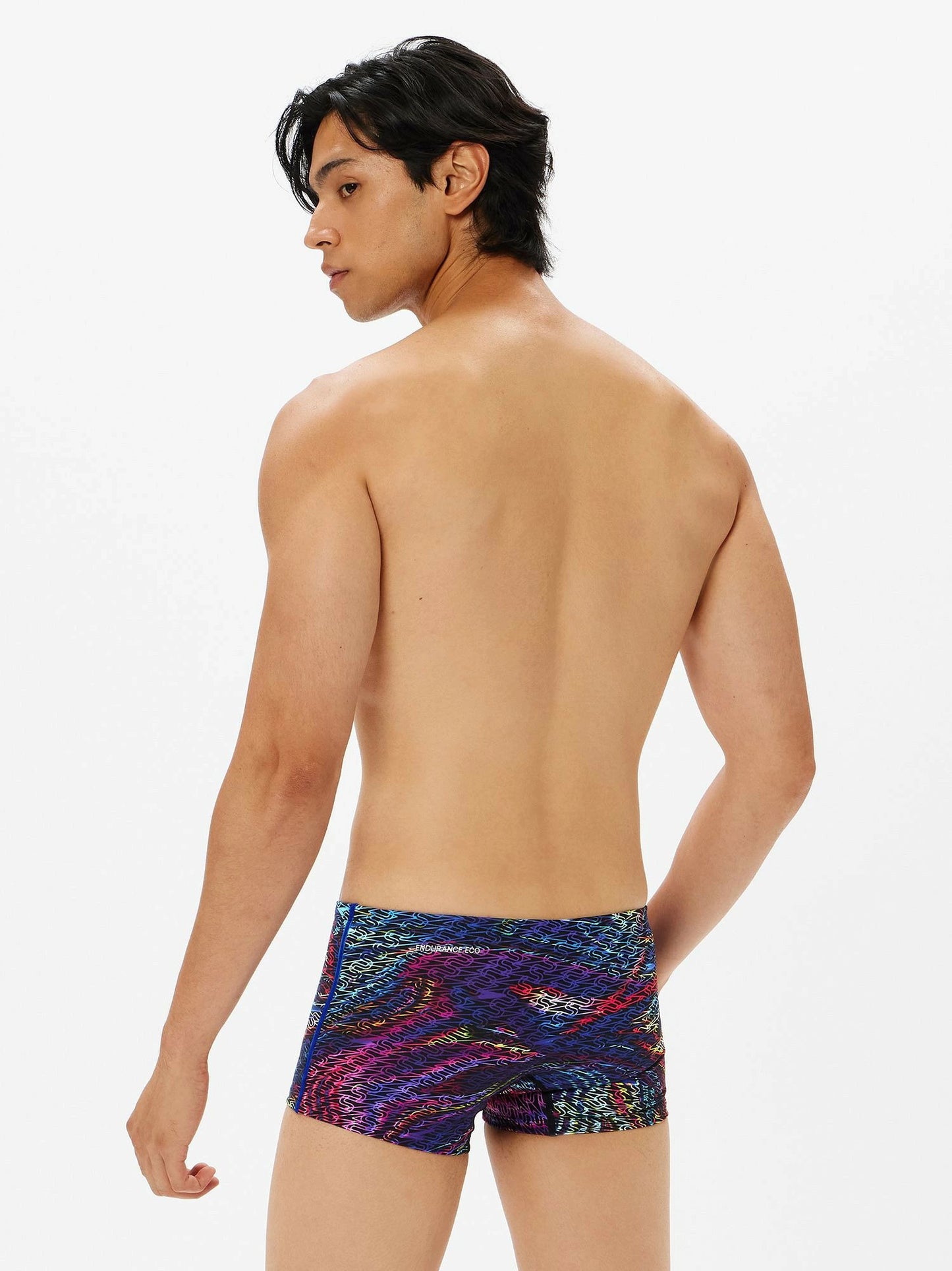 【Speedo（スピード）】メンズ 競泳水着 トレーニング水着 練習用水着 TurnS(ターンズ) モノグラムジャパン2  TBOX ST52520