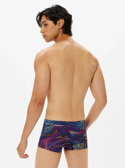 【Speedo（スピード）】メンズ 競泳水着 トレーニング水着 練習用水着 TurnS(ターンズ) モノグラムジャパン2  TBOX ST52520