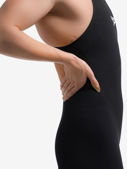 【Speedo（スピード）】レディース 競泳水着 レーシング水着 WA承認  Fastskin LZR Pure Valor 2.0（ファストスキンレーザーピュアヴァラー2.0 ）オープンバックニ―スキン SCW12402F