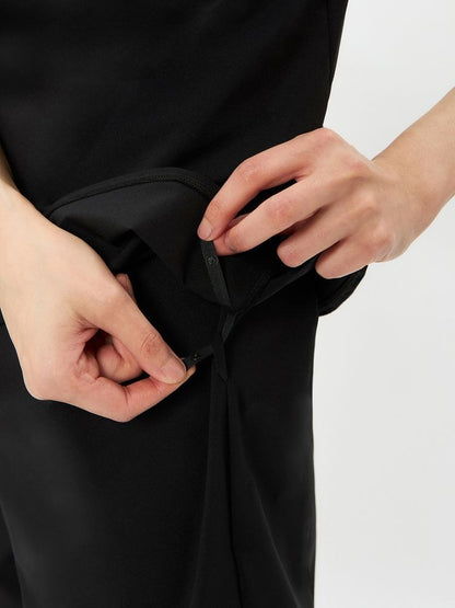 【Speedo（スピード）】レディース フィットネス水着 エアパII 上下セット セパレート水着 2分丈 SFW22562