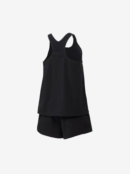 【Speedo（スピード）】レディース フィットネス水着 エアパII 上下セット セパレート水着 2分丈 SFW22562