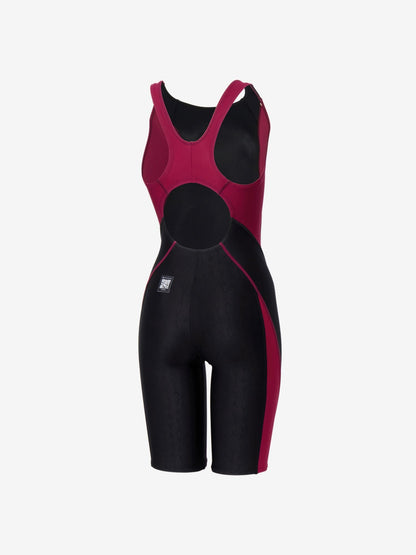 競泳水着 WA承認 レディース レーシング水着 Speedo FLEX Σνフレックスシグマニューセミオープンバックニースキン２スピード SCW12602F