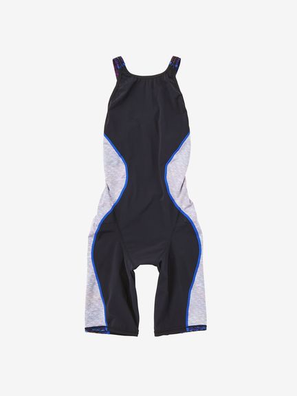 【Speedo（スピード）】レディース 競泳水着 レーシング水着 FINA承認 PRO HYBRID2 OPENBACK KNEE SKIN (プロハイブリッド２オープンバックニースキン )SCW12521F