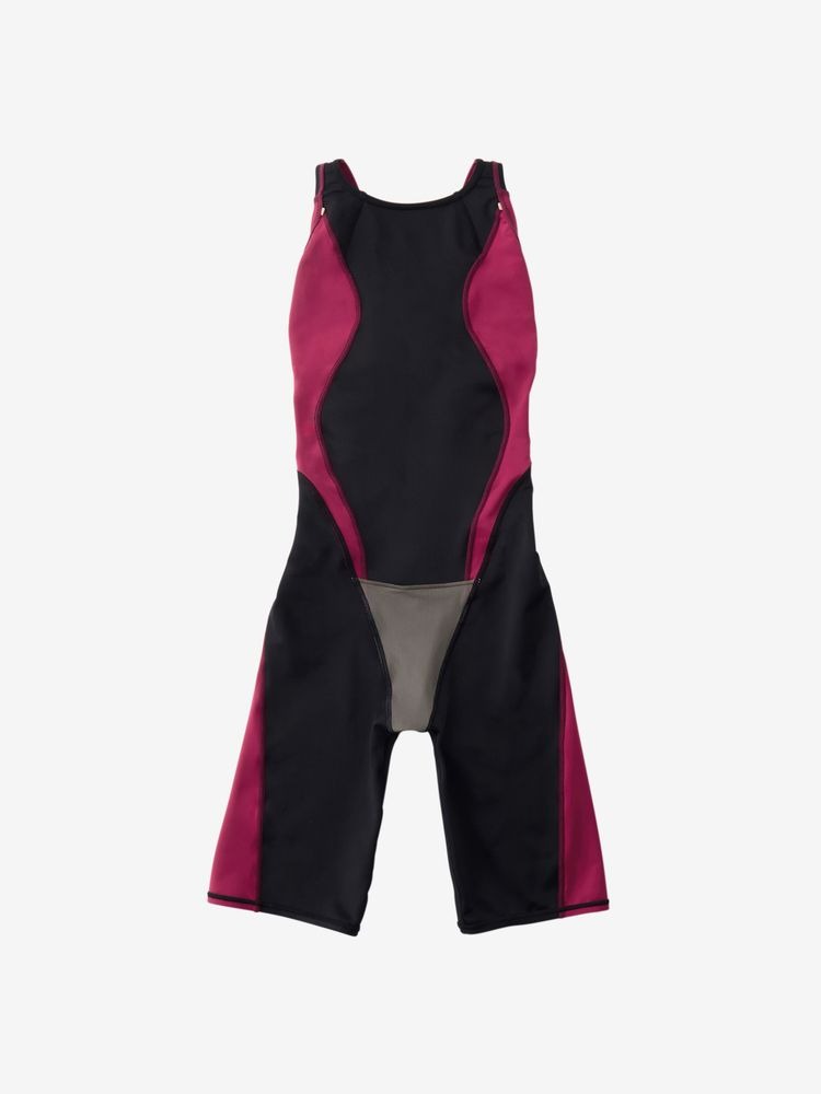 競泳水着 WA承認 レディース レーシング水着 Speedo FLEX Σνフレックスシグマニューセミオープンバックニースキン２スピード SCW12602F