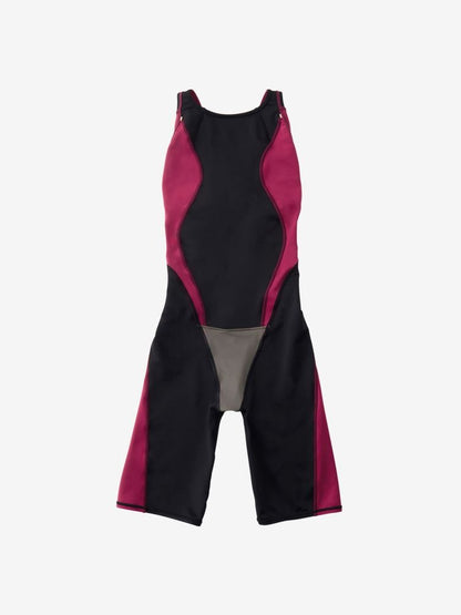 競泳水着 WA承認 レディース レーシング水着 Speedo FLEX Σνフレックスシグマニューセミオープンバックニースキン２スピード SCW12602F