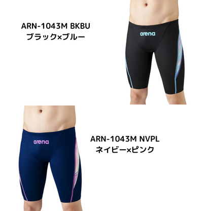 【Arena アリーナ】アクアレーシング AQUA RACING ARN-1043M BKBU・ARN-1043M NVPL