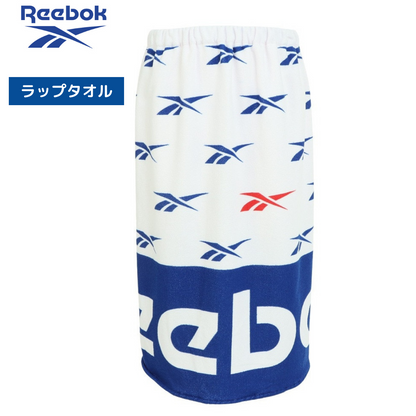 水泳 タオル 巻きタオル 80cm 123-420　Reebok(リーボック)