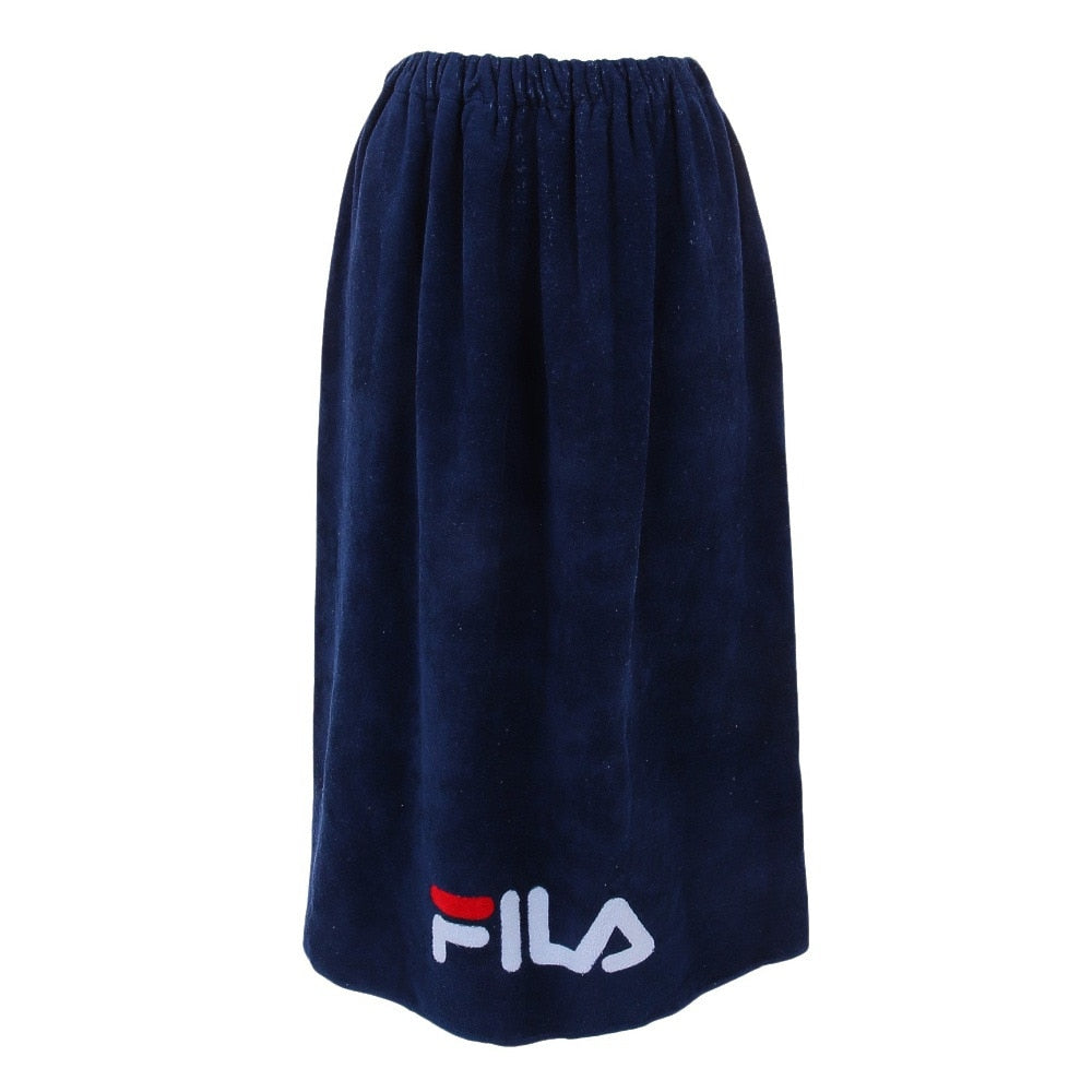 水泳 タオル 巻きタオル 80cm 123-404 【FILA　フィラ】