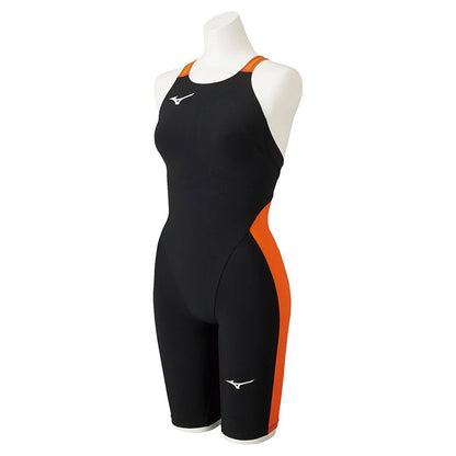 【MIZUNO（ミズノ）】レディース 競泳水着 レーシング水着WA承認 MX・SONIC α Ⅱ MR ハーフレッグ N2MG2211