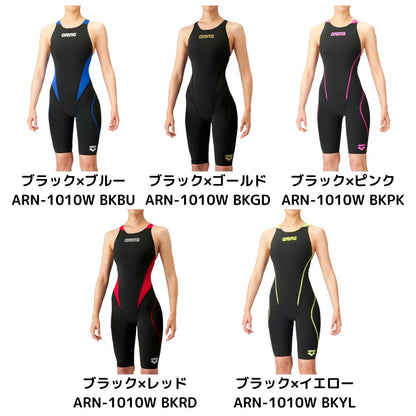 【arena（アリーナ）】レディース 競泳水着 レーシング水着 WA承認 AQUAFORCE FusionTri（アクアフォースフュージョントライ） ARN1010W