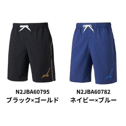 【MIZUNO（ミズノ）】メンズ フィットネス水着 アクアフィットネス用 ハーフレッグ N2JBA607
