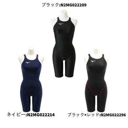 【MIZUNO（ミズノ）】レディース 競泳水着 レーシング水着 FINA承認 STREAM ACE（ストリームエース）レースオープンバック N2MG0222