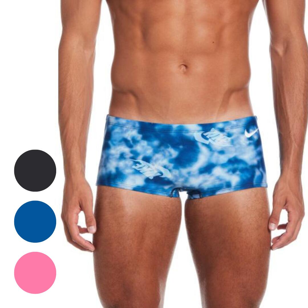 【NIKE（ナイキ）】メンズ 競泳水着 トレーニング水着 練習用水着 スクエアレッグブリーフ NESSF023