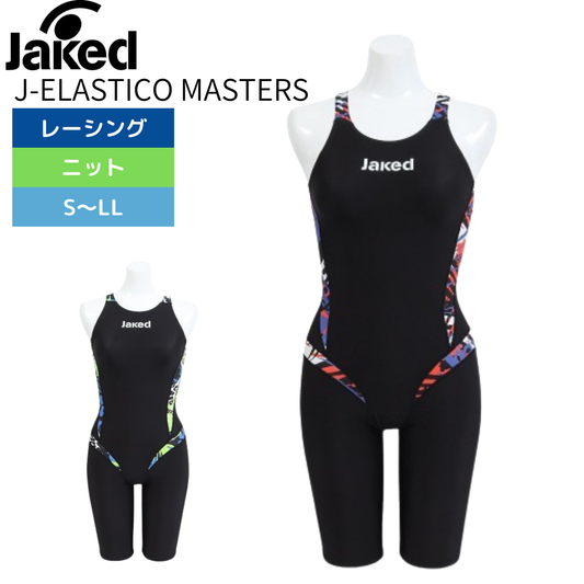 競泳水着 J-ELASTICO MASTERS 24SS WA承認モデル【jaked(ジャケッド)-水着  0820688】