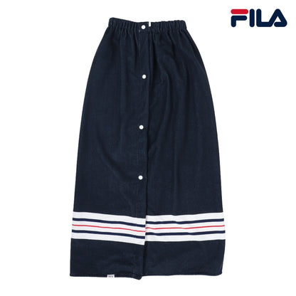 【FILA（フィラ）】ラップタオル 巻きタオル 水泳 タオル FILAF BOX巻きタオル 93cm 424806-NV ネイビー 紺