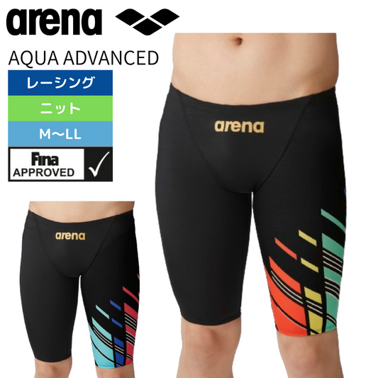AQUA ADVANCED【arena(アリーナ)-水着 ARN-4041M】レ－シングスパツツ WA承認