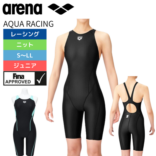 AQUA RACING_アクアレーシング FINA承認【arena(アリーナ)-水着 ARN-2050WJ】