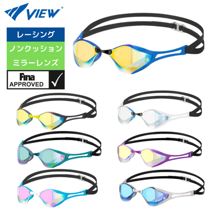 VIEW(ビュー)】 ゴーグル レーシング BLADE F ZERO ミラーレンズ VIEW(ビュー)】 ゴーグル レーシング BLADE F ZERO ミラーレンズ