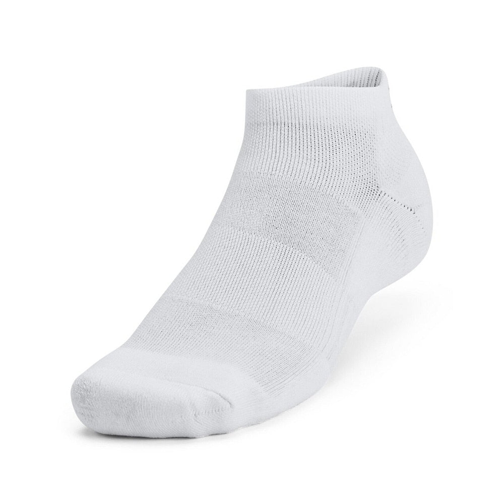 【Under armor（アンダーアーマー）】靴下 アンクルソックス トレーニング コットン ローカット ソックス 3足組 1386312 100