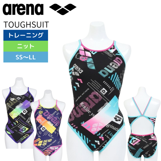 TOUGHSUIT 2024年秋冬 トレーニング ワンピース【arena(アリーナ) AS4FWM23W】