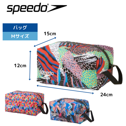 水泳バッグ ノベルティウォータープルーフポーチ M 【Speedo(スピード)　SE22454】