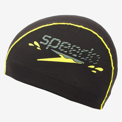 【Speedo（スピード）】水泳帽 スイムキャップ メッシュ ブーン ウェーブ SE12357