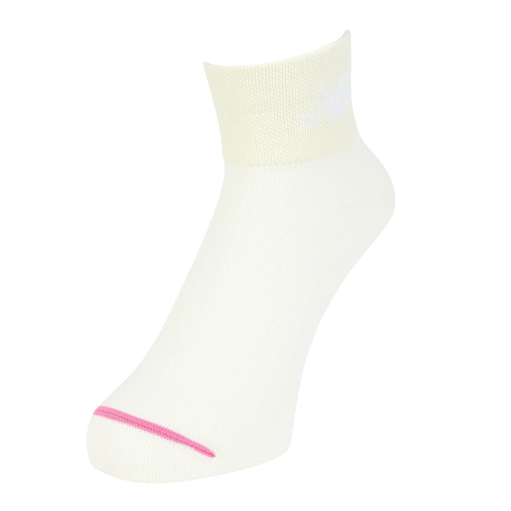 【NEW BALANCE（ニューバランス）】靴下 2足組 ショートソックス LAS45750AS1