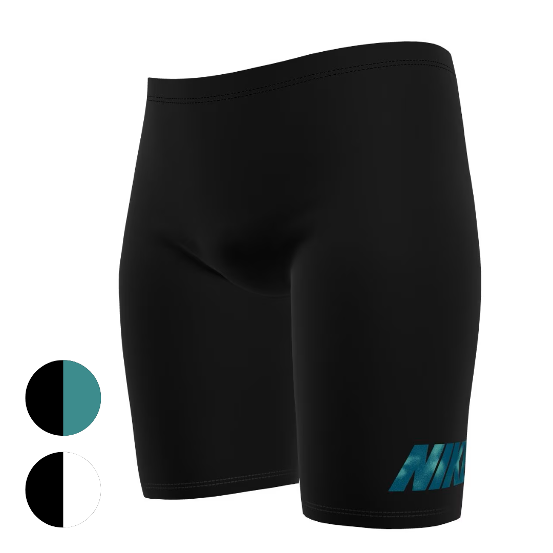 【NIKE ナイキ】メンズ フィットネス水着  ロゴジャマー メンズスパッツ NESSF008